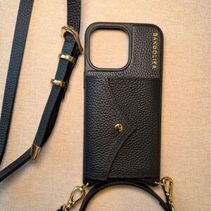 Bandolier Cassidy Crossbody Phone Case iPhone 15 pro max